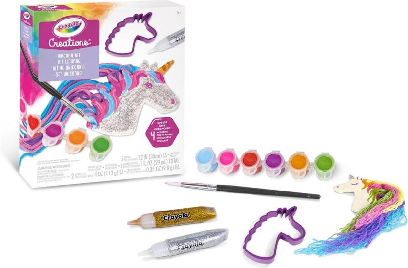 Crayola: Creations Set Unicorno