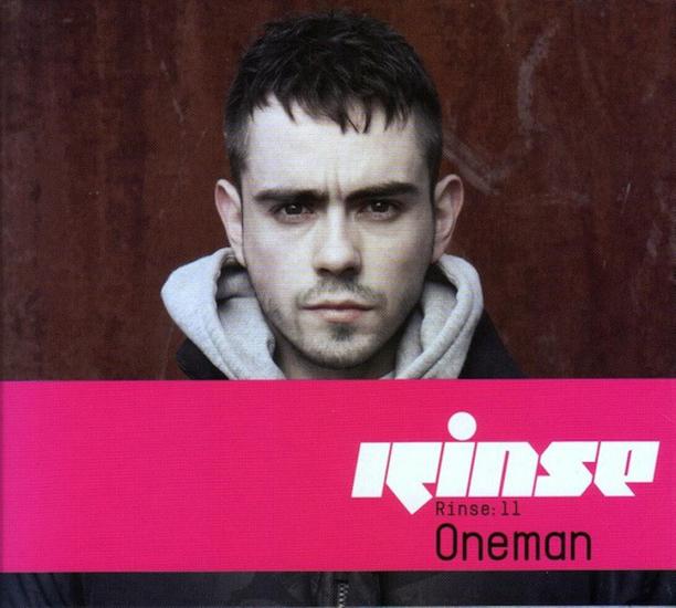 Rinse 11 Mixed By Oneman (1 CD Audio)