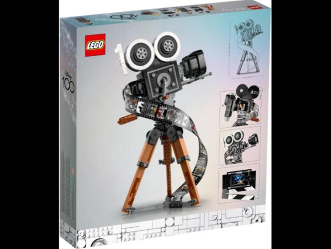 Disney: Lego 43230 - Classic - Cinepresa Omaggio A Walt Disney