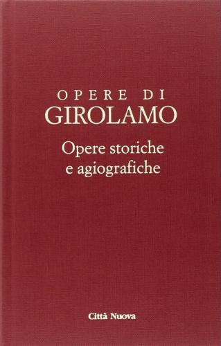 Opere Di Girolamo. Testo Latino A Fronte. Vol. 15