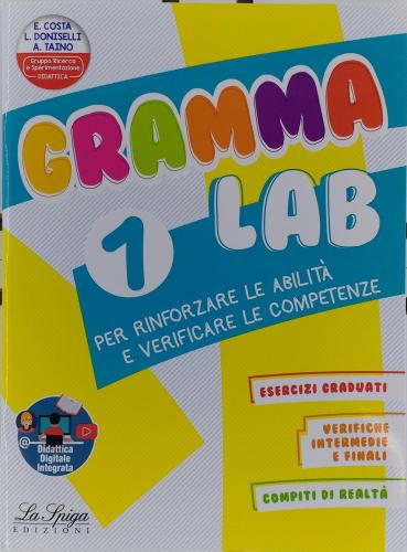 Gramma Lab. 1 Per La Scuola Elementare