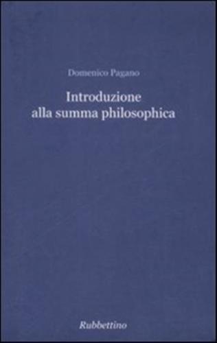 Introduzione Alla Summa Philosophica