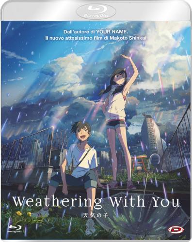 Weathering With You (regione 2 Pal)