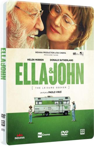 Ella & John - The Leisure Seeker (steelbook) (regione 2 Pal)