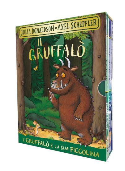 Il Gruffal-Gruffal e la sua piccolina. Ediz. a colori