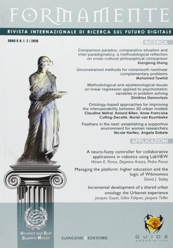 Formamente. Rivista Internazionale Sul Futuro Digitale (2010). Ediz. Italiana E Inglese Vol. 1-2