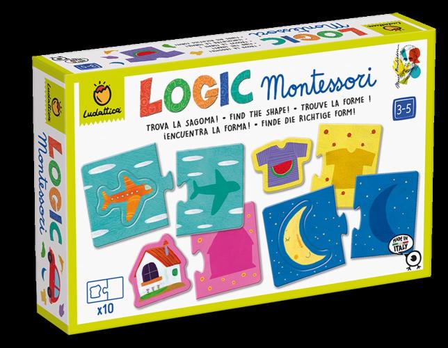 Logic Montessori. Trova La Sagoma!