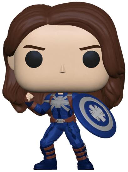 Marvel: Funko Pop! - What If? - Captain Carter Stealth Suit