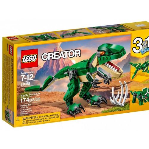 Lego: 31058 - Creator - Dinosauro