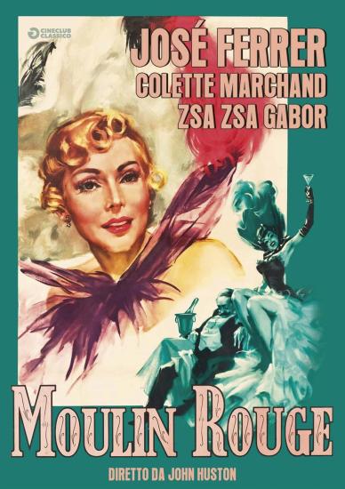 Moulin Rouge (1952) (Regione 2 PAL)