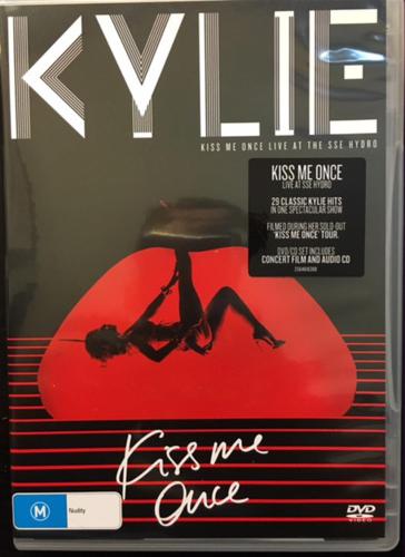 Kiss Me Once (cd+dvd)