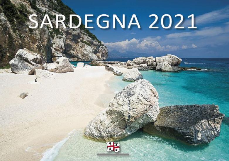 Sardegna. Calendario da tavolo 2021