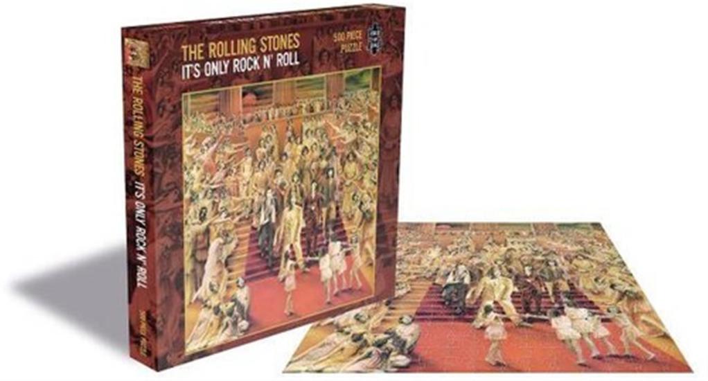 Rolling Stones (The): Zee Productions - It'S Only Rock N Roll (Jigsaw Puzzle)