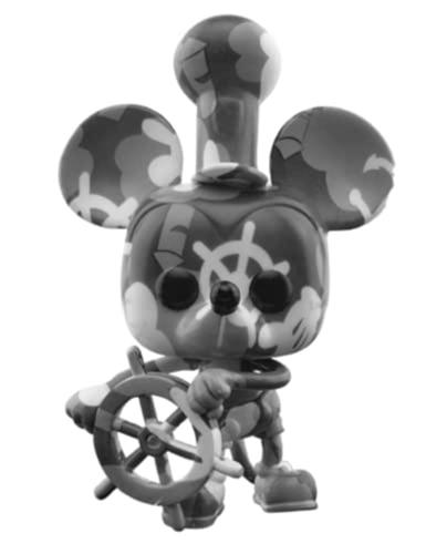 Disney:funko Pop! Art Series - Steamboat Mickey