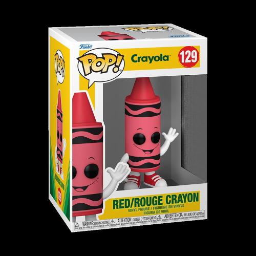 Crayola: Funko Pop! Ad Icons - Red Crayon