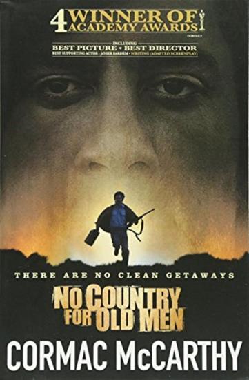 No country for old men. Film tie-in