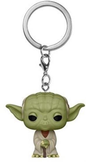 Star Wars: Funko Pop! Keychains - Yoda (Portachiavi)