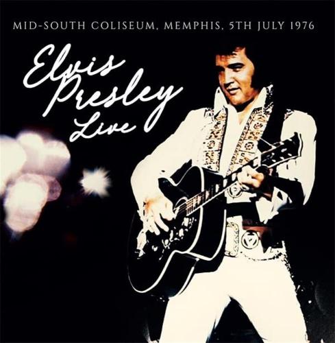Mid-south Coliseum, Memphis, 5th July 1976 (2 Lp)