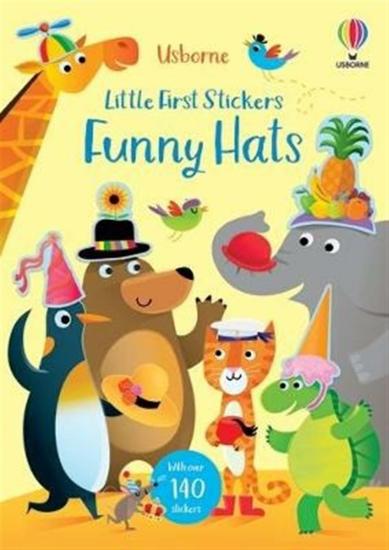 Greenwell, Jessica Lucas, Gareth- Little First Stickers Funny Hats [Edizione: Regno Unito]