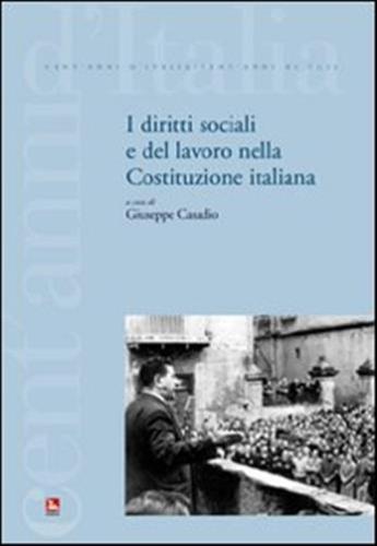 I Diritti Sociali E Del Lavoro Nella Costituzione Italiana