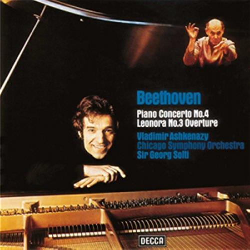 Beethoven: Piano Concerto No.4 In G; Overture 