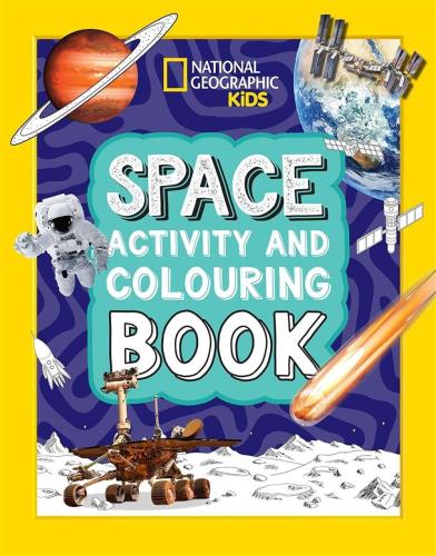 National Geographic Kids - Space Activity And Colouring Book