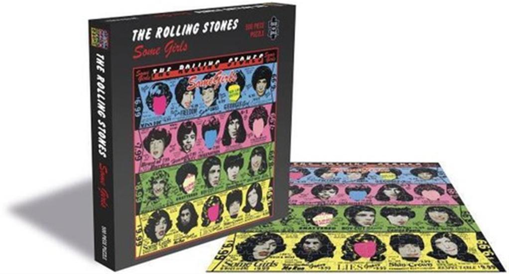 Rolling Stones (The): Zee Productions - Some Girls (500 Pc Jigsaw Puzzle)