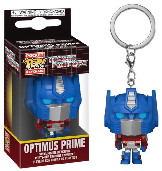 Transformers: Funko Pop! Keychain - Optimus Prime (Portachiavi)