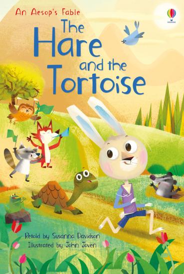 The hare and the tortoise. Ediz. a colori