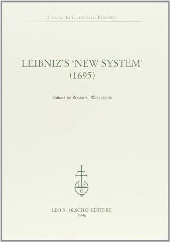 Leibniz's new System (1695)