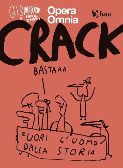 Crack. Gli scarabocchi di Maicol & Mirco. Vol. 4