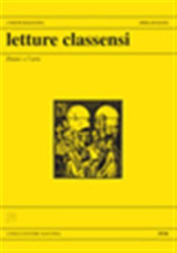 Letture Classensi Vol. 35-36: Dante E L'arte