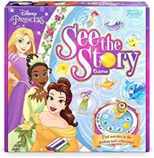 Funko Signature Games: - Disney Princess See The Story Game
