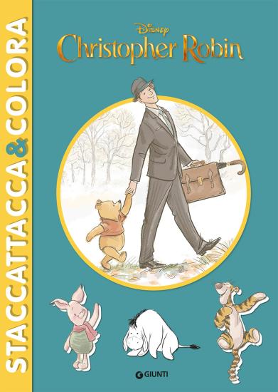 Christopher Robin. Staccattacca & colora