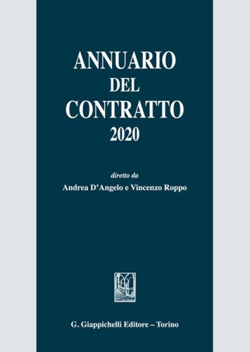 Annuario Del Contratto 2020