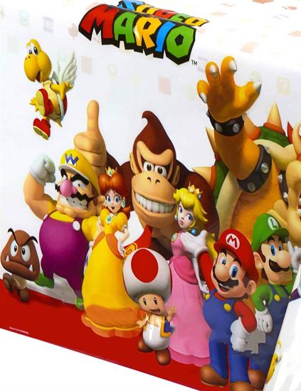 Nintendo: Amscan - Super Mario (Paper Tablecloth / Tovaglia Di Carta)