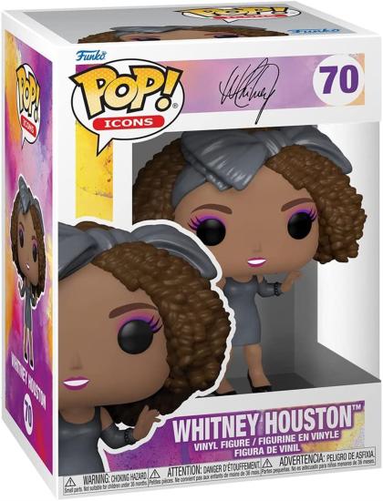 Whitney Houston: Funko Pop Icons - Whitney Houston (Vinyl Figure 70)