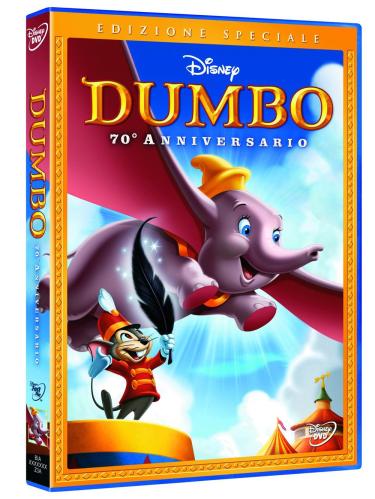 Dumbo (se) (70o Anniversario) (regione 2 Pal)