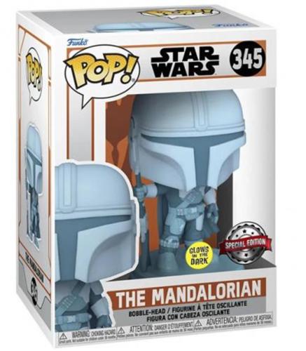 Star Wars: Funko Pop! - Mandalorian (holo) (glow In The Dark) (ltd)