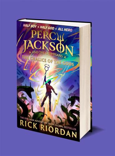 Percy Jackson And The Olympians: The Chalice Of The Gods: (a Brand New Percy Jackson Adventure): 6