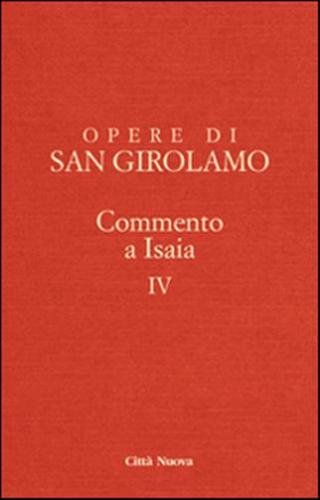 Opere Di Girolamo. Vol. 4