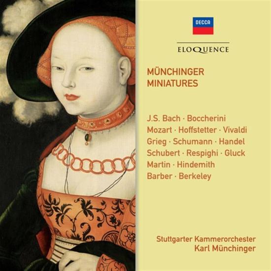 Munchinger Miniatures & 20Th Century Music For Strings (2 Cd)