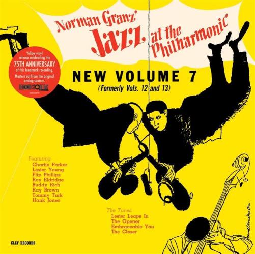 Norman Granz' Jazz At Philarmonic New Volume 7 (yellow Vinyl) (rsd 2024)