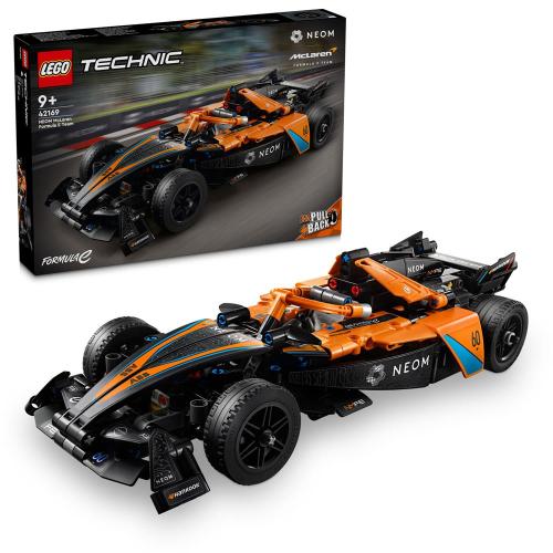 Lego: 42169 - Technic - Neom Mclaren Formula E Race Car