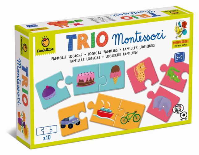 Famiglie Logiche. Trio Montessori