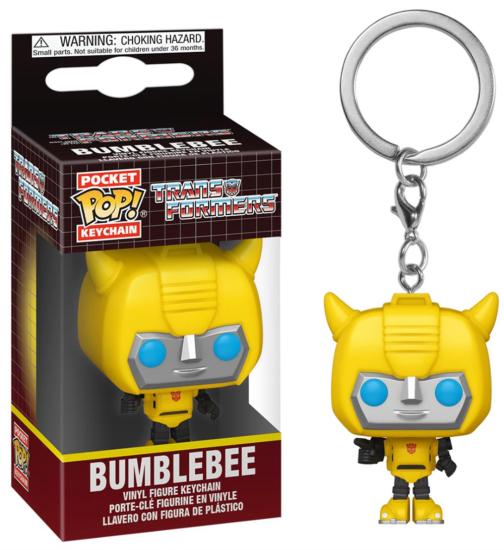 Transformers: Funko Pop! Keychain - Bumblebee (Portachiavi)