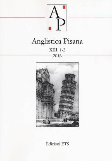Anglistica pisana (2016). Vol. 1-2