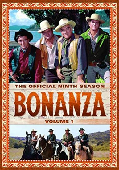 Bonanza: Official Ninth Season 1 (4 Dvd) [Edizione in lingua inglese]