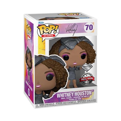 Whitney Houston: Funko Pop! Icons - Whitney Houston (ltd) (vinyl Figure 70)
