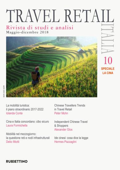 Travel retail Italia (2018). Vol. 10